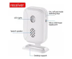 Motion Sensor Doorbell,Store Welcome Chime Monitor,Motion Sensor Detection Alarm,Elderly Caregiver Reminder