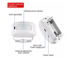 Motion Sensor Doorbell,Store Welcome Chime Monitor,Motion Sensor Detection Alarm,Elderly Caregiver Reminder