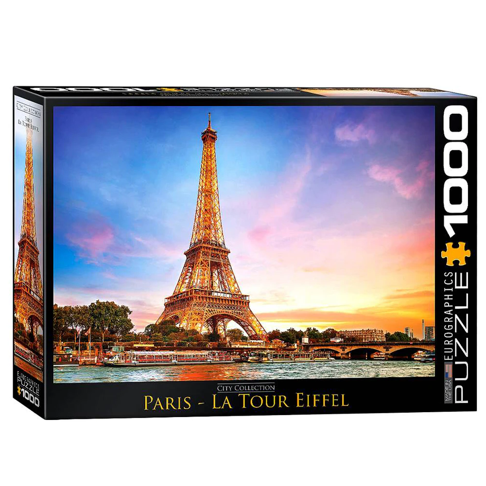 Paris La Tour Eiffel Jigsaw Puzzles 1000 Pieces