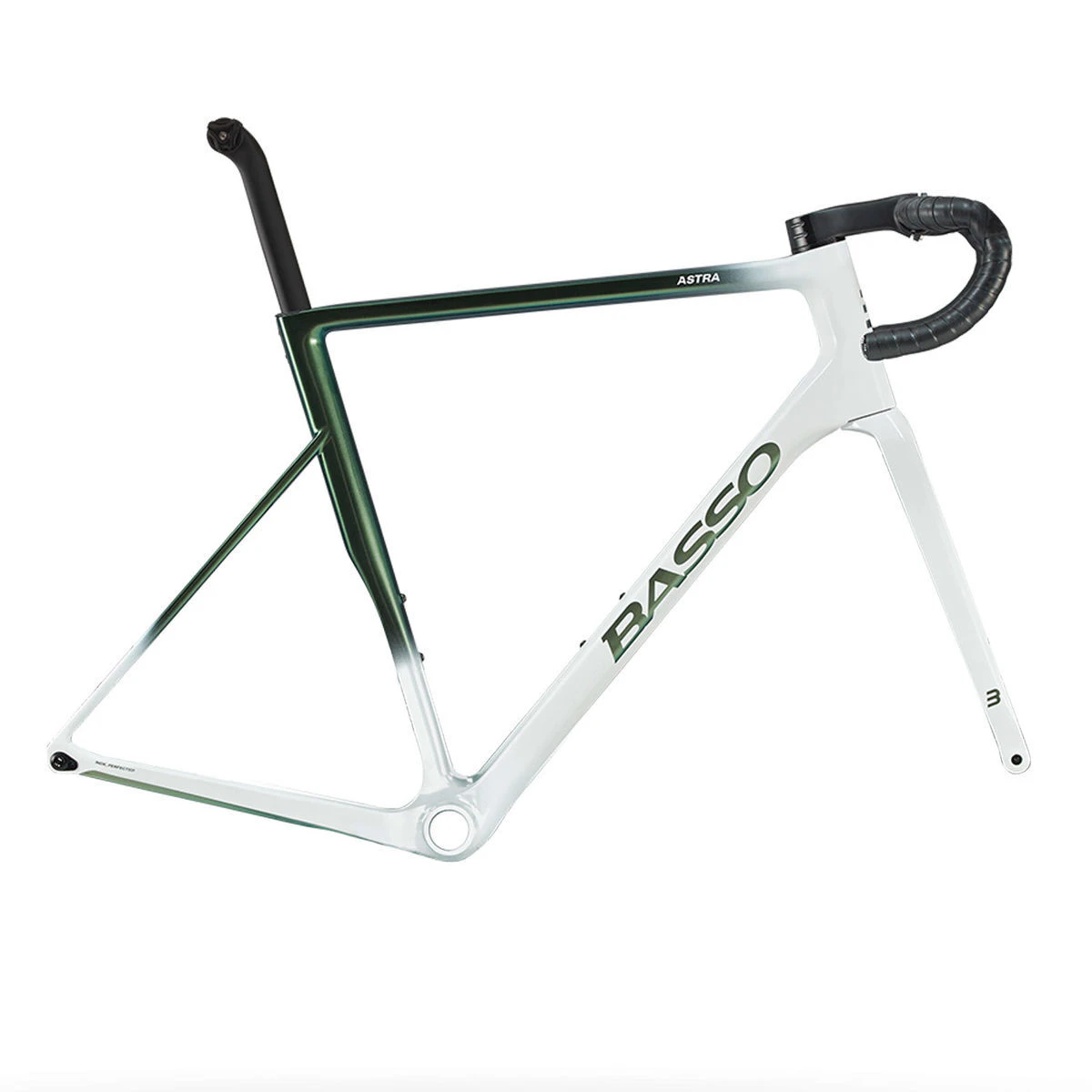 Basso Astra Disc Frameset - Pop Green - 51cm