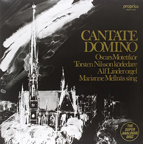 Motettkor / Nilsson / Linder / Mellnas - Cantate Domino  [VINYL LP] USA import