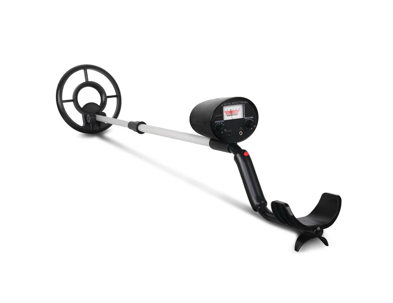 Battery Powered Metal Detector - Black