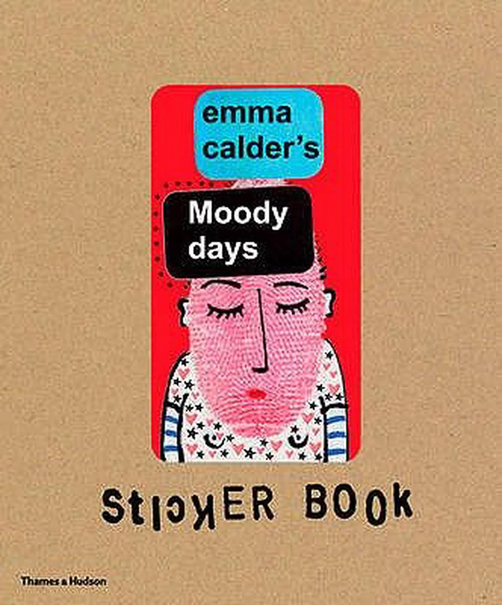 Emma Calder's Moody Days Sticker Book