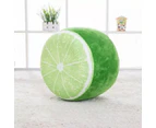 Cute Cartoon Fruit Inflatable Stool Children's Chair