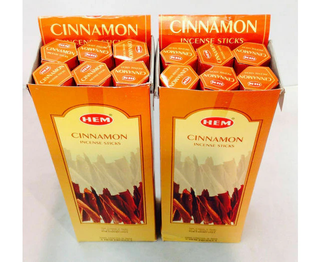 HEM Cinnamon 240 Incense Sticks