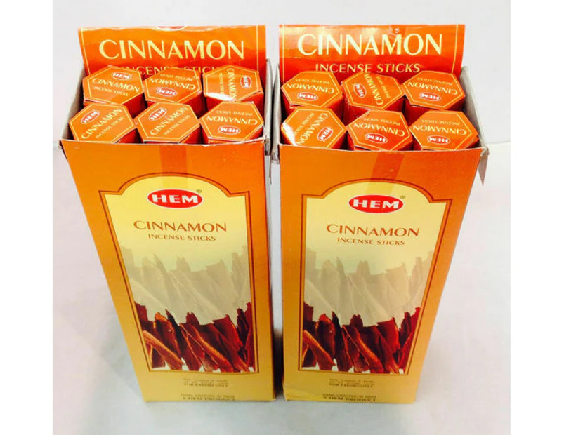 HEM Cinnamon 240 Incense Sticks