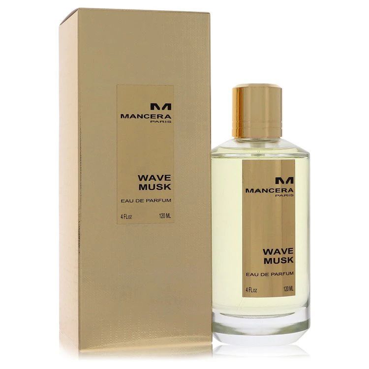 Wave Musk by Mancera Eau De Parfum Spray (Unisex) 120ml