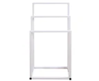 3 Tiers Freestanding Towel Racks, Towel Holder Drying Shelf Stand Towel Bar