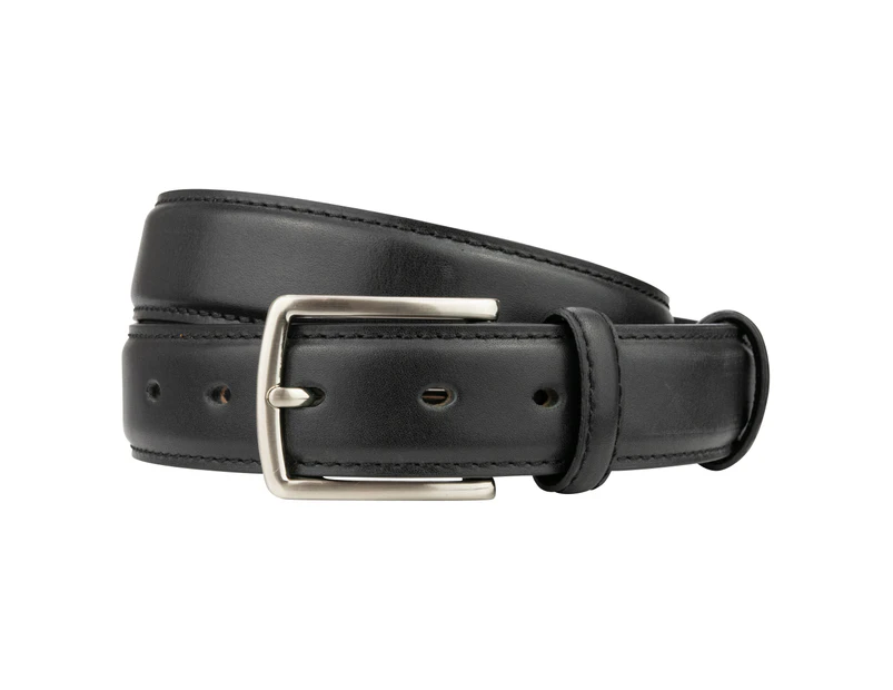 Florsheim Dean Men's Casual Crossover Belt - BLACK