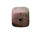 Agate Incense Stick Not Easily Damaged Heat-Resistant Polished Surface Square Incense Holder for Home-K