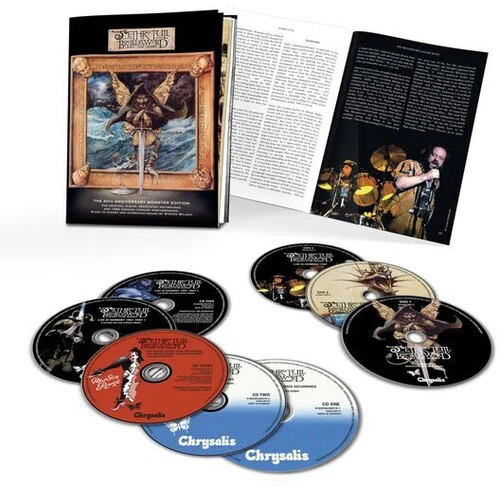 Jethro Tull - The Broadsword And The Beast (40th Anniversary)  [COMPACT DISCS] Anniversary Ed USA import