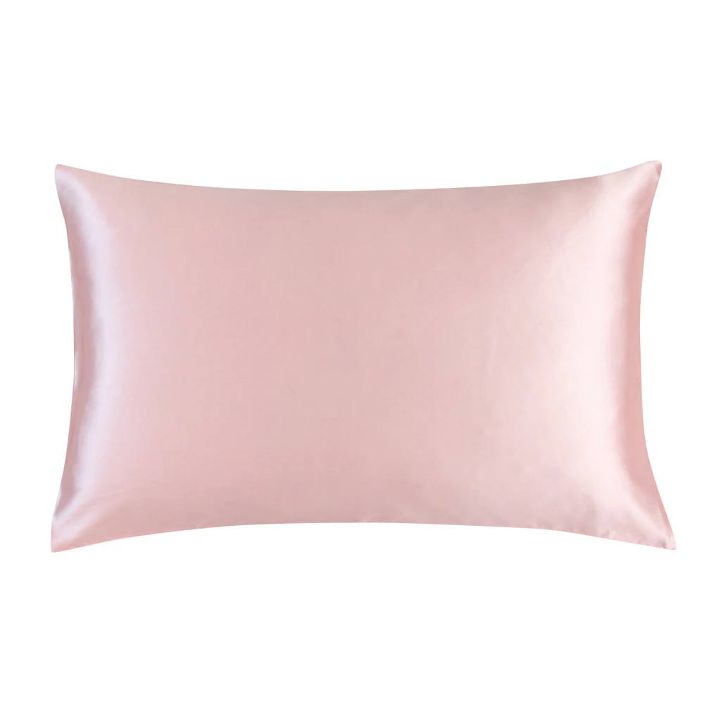 In2linen Silk 100% Mulberry Pillow Case M19 | Pink