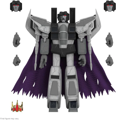 Super7 - Transformers - Ultimates! Wave 5 - King Starscream (Fallen)  [COLLECTABLES] Action Figure, Figure, Collectible USA import