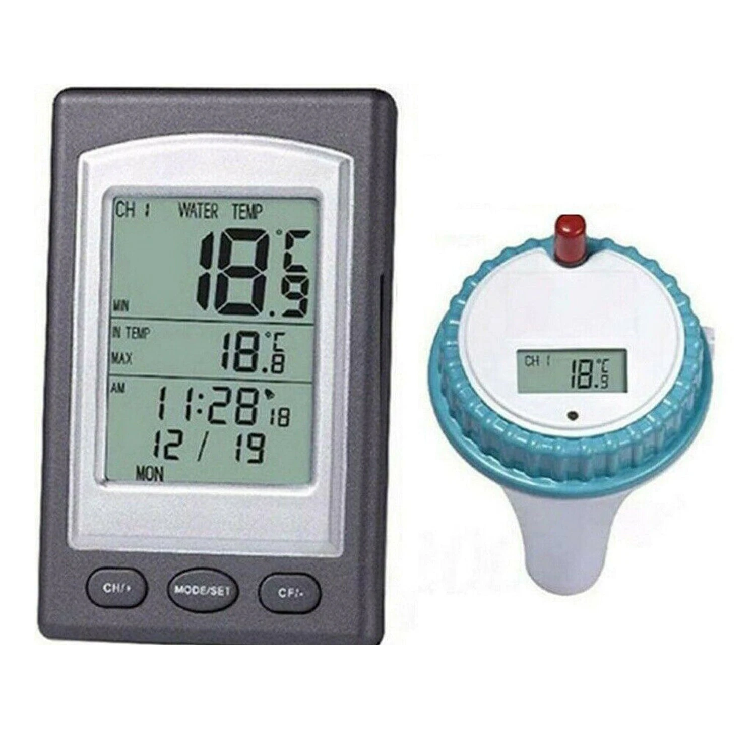 Cordless Pool and Spa Floating Thermometer