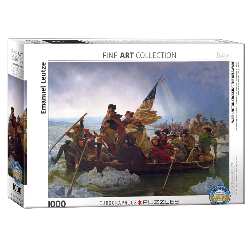 Washington Crossing Delaware Jigsaw Puzzles 1000 Pieces