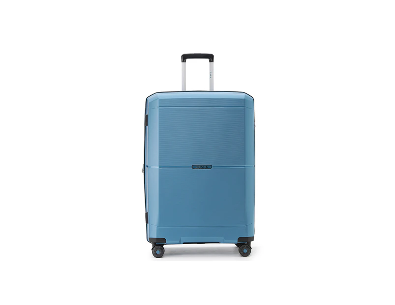 Tosca Globetrotter 4-Wheeled Suitcase Travel Luggage Bag TC 29" - Blue