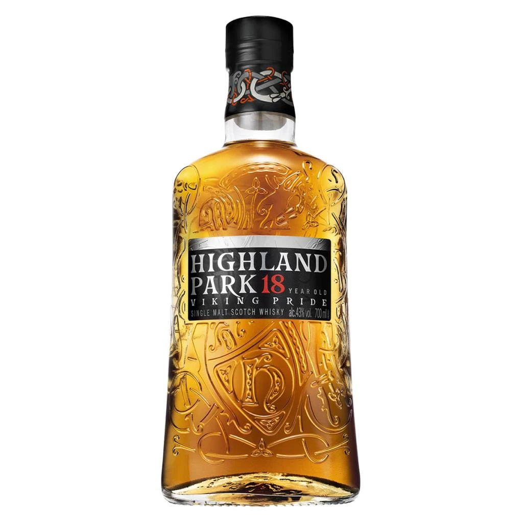 HIGHLAND PARK 18 YEAR OLD SINGLE MALT 43% 700ML