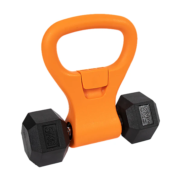 Kettlebell Weight Grip Workout Gym Dumbells Clamp