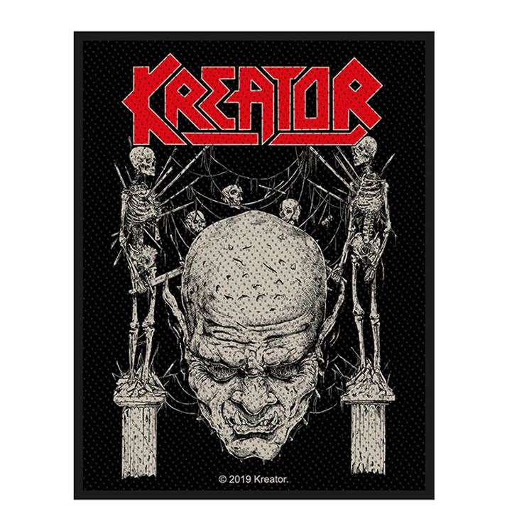 KREATOR - 'Skull & Skeletons' Patch