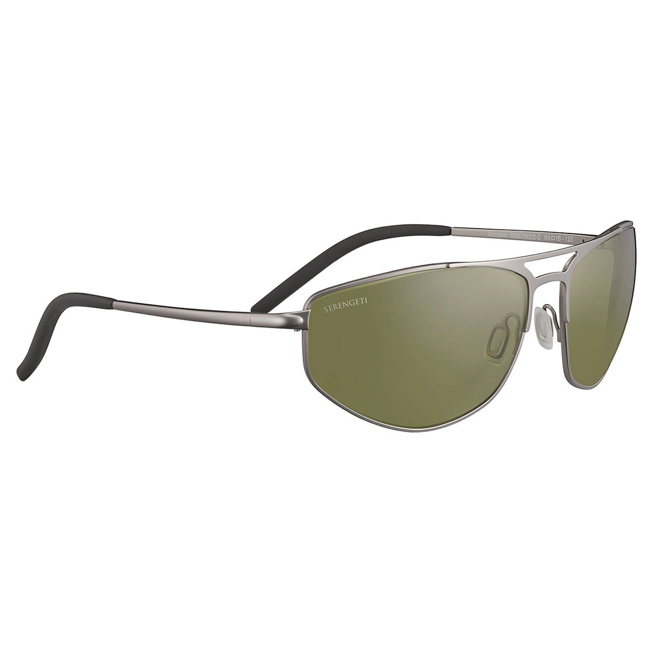 Serengeti Masten SS579002 Matte Gunmetal / 555nm Polarised Lenses