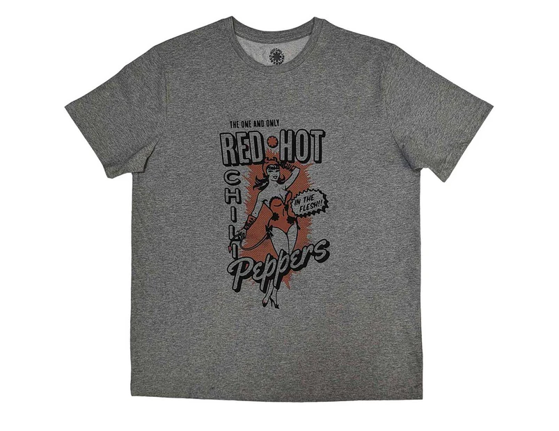 Red Hot Chili Pepperss | Official Band T-Shirt | In The Flesh