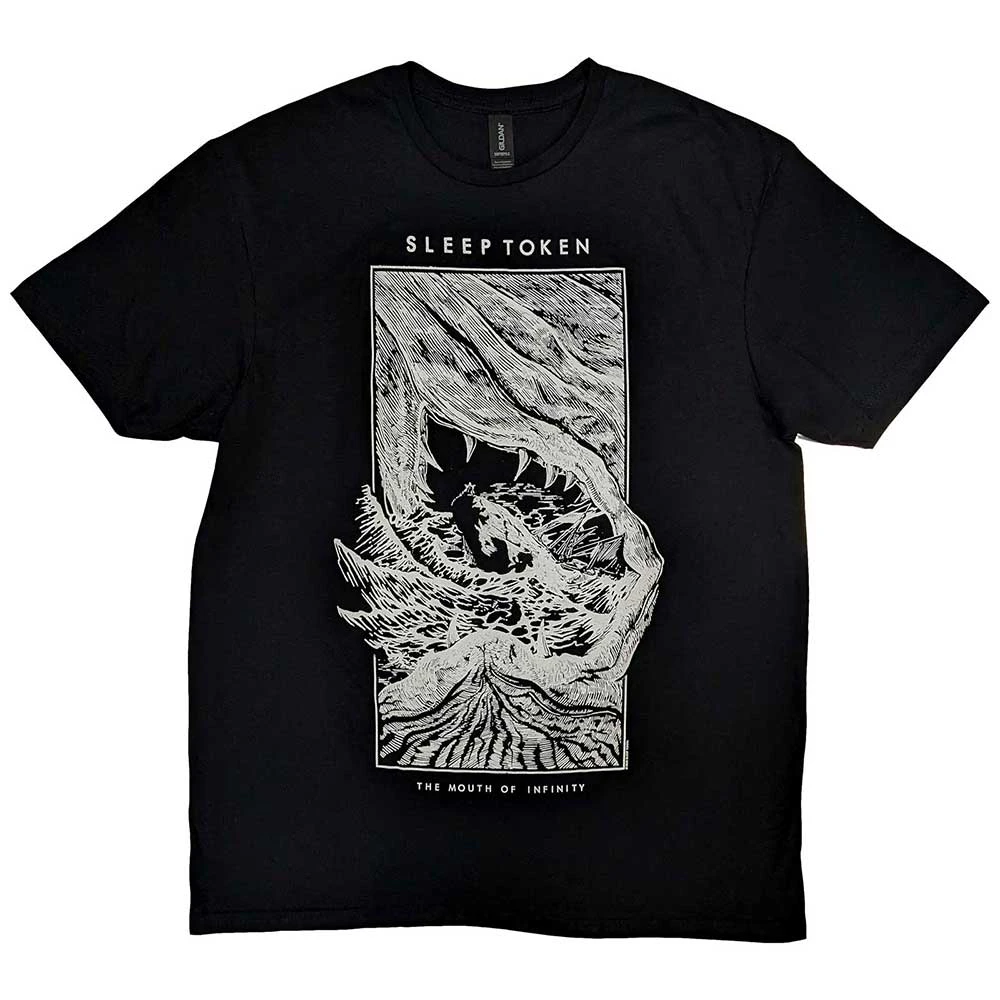 Sleep Token | Official Band T-shirt | The Mouth Of Infinity