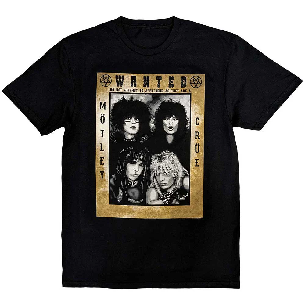 Motley Crue | Official Band T-Shirt | Buffalo