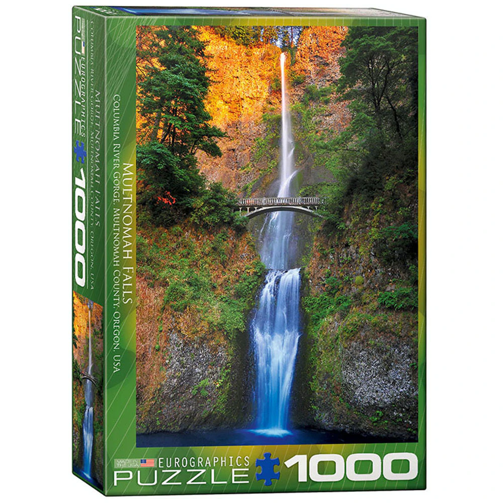 Multnomah Falls Jigsaw Puzzles 1000 Pieces