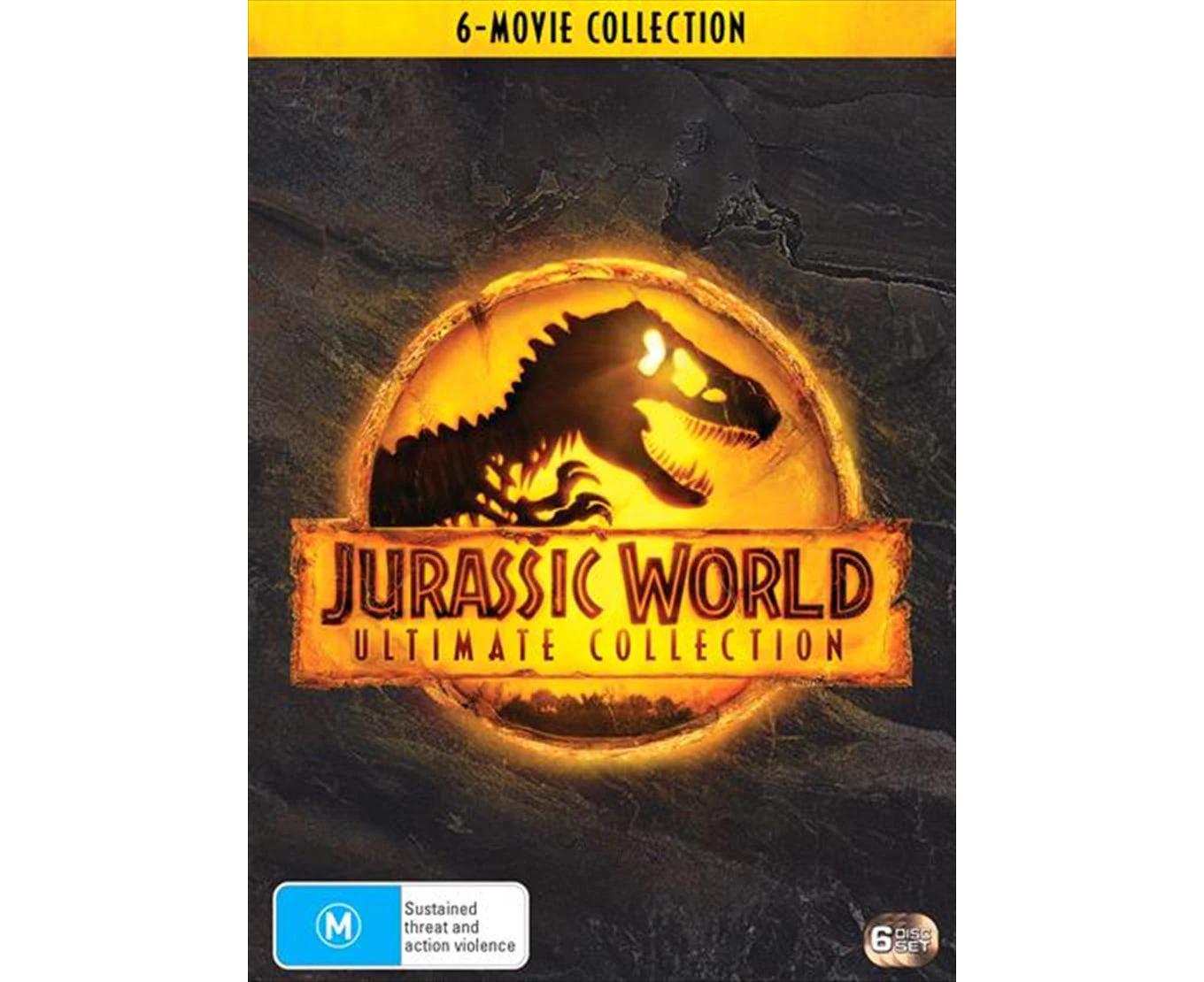 Jurassic World Ultimate Collection Box Set DVD Region 4