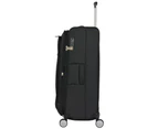 Eminent Softside 28" Trolley 4-Wheeled Suitcase Travel Luggage Bag - Black