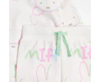 Baby Jumper and Trackpants 2 Piece Set - Miffy - Neutral