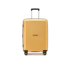Tosca Globetrotter 4-Wheeled Suitcase Travel Luggage Bag TC 25" - Gold