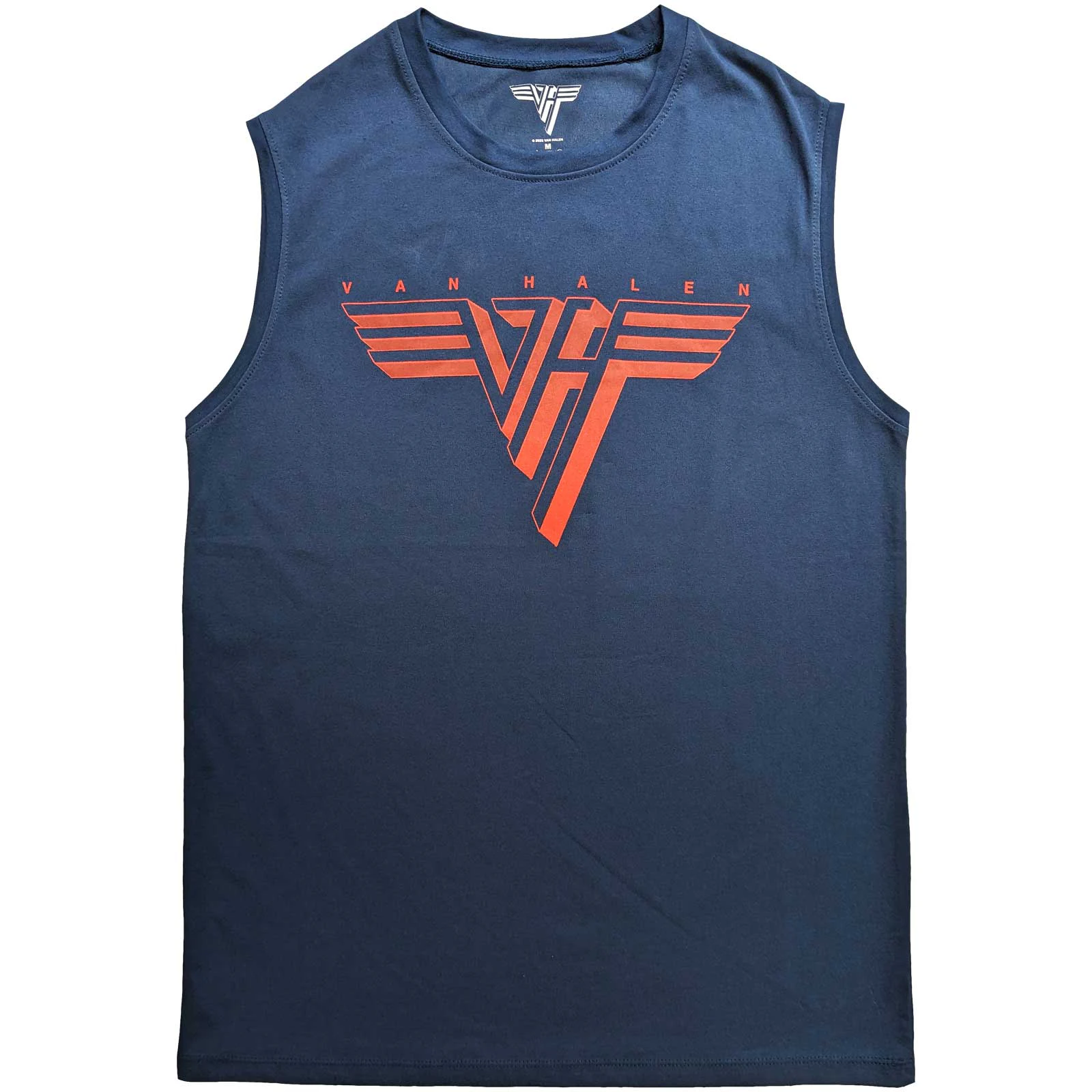 Van Halen | Official Band Tank Top | Classic Red Logo