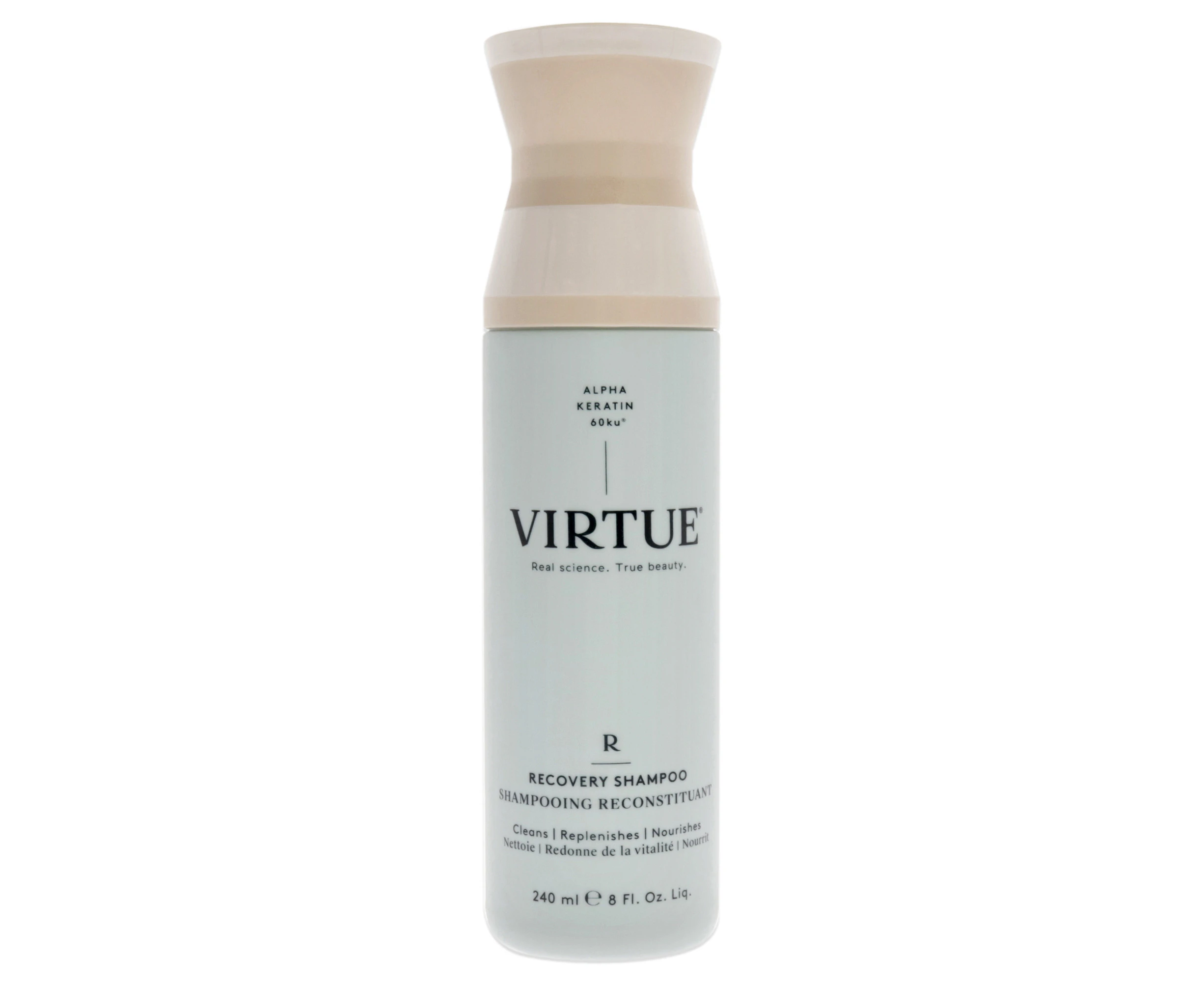 Recovery Shampoo by Virtue for Unisex - 8 oz Shampoo