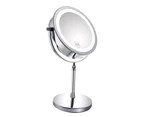 10X Magnifying Makeup Mirror,7 Inch Two Sided LED Vanity Mirror