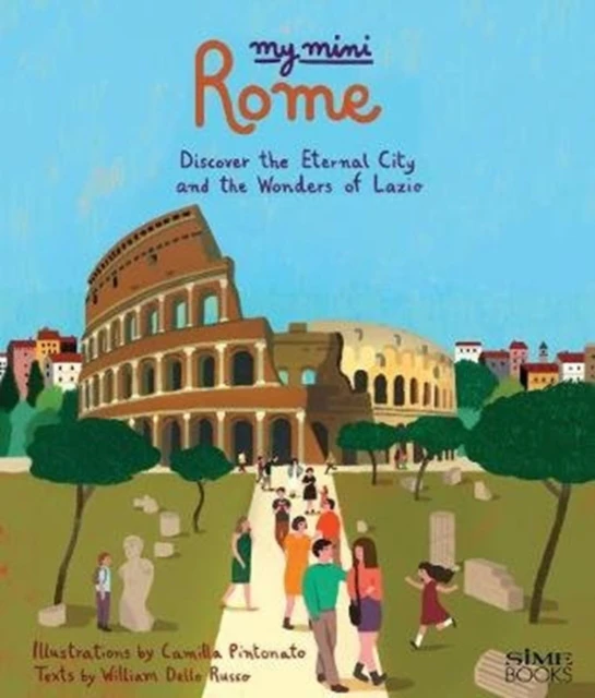 My Mini Rome by William Dello Russo