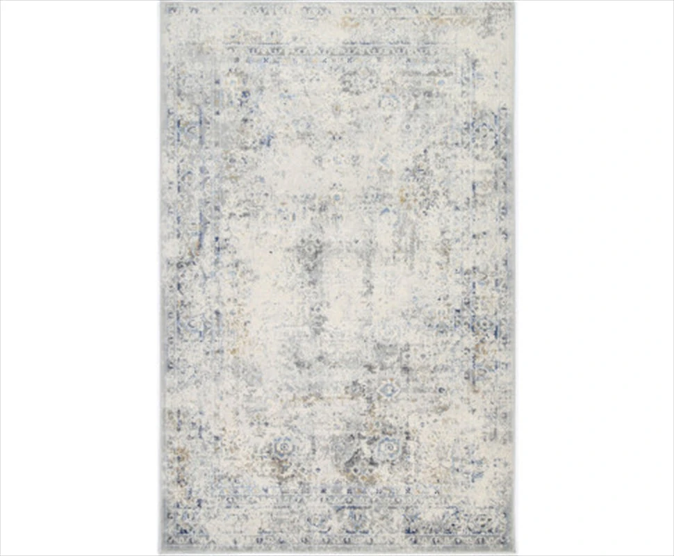 Navy Blue Contemporary Rug 200x290cm