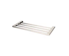 NORICO Bellino Towel Rack - 600mm - Brushed Nickel