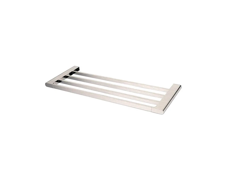 NORICO Bellino Towel Rack - 600mm - Brushed Nickel