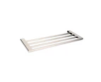 NORICO Bellino Towel Rack - 600mm - Brushed Nickel