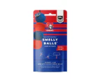 NRL Smelly Balls Set - Newcastle Knights - Re-useable Car Air Freshener