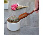 15 Pieces Succulent Plants Tools, Mini Garden Hand Tools Set Transplanting Tools Planting Gardening Tool Set - Pink