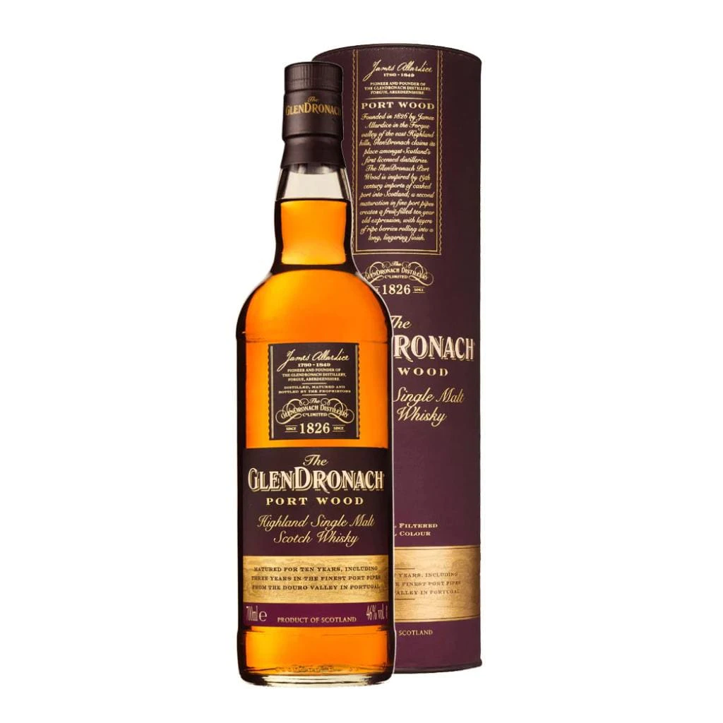 GLENDRONACH PORTWOOD NAS SINGLE MALT SCOTCH WHISKY 46% 700ML