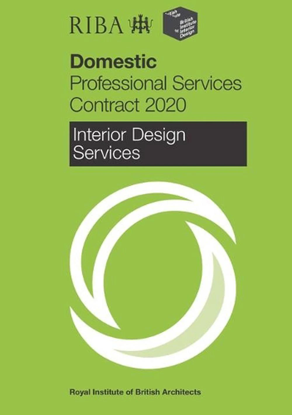 RIBA/BIID Domestic Professional Services Contract 2020 : Interior Design Services