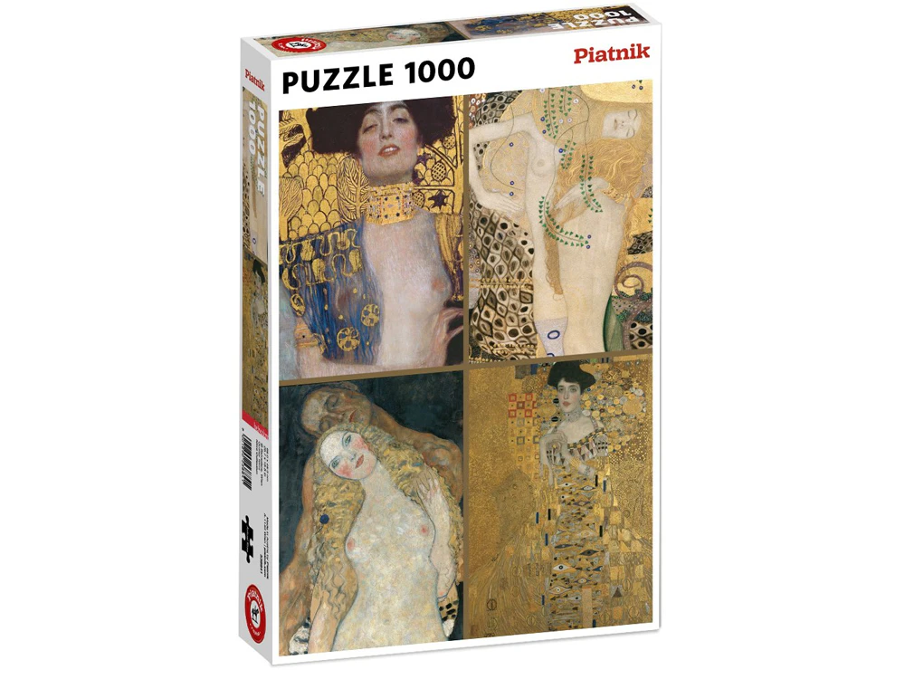 Piatnik Klimt Collection Toys Jigsaw Puzzle 1000 Piece