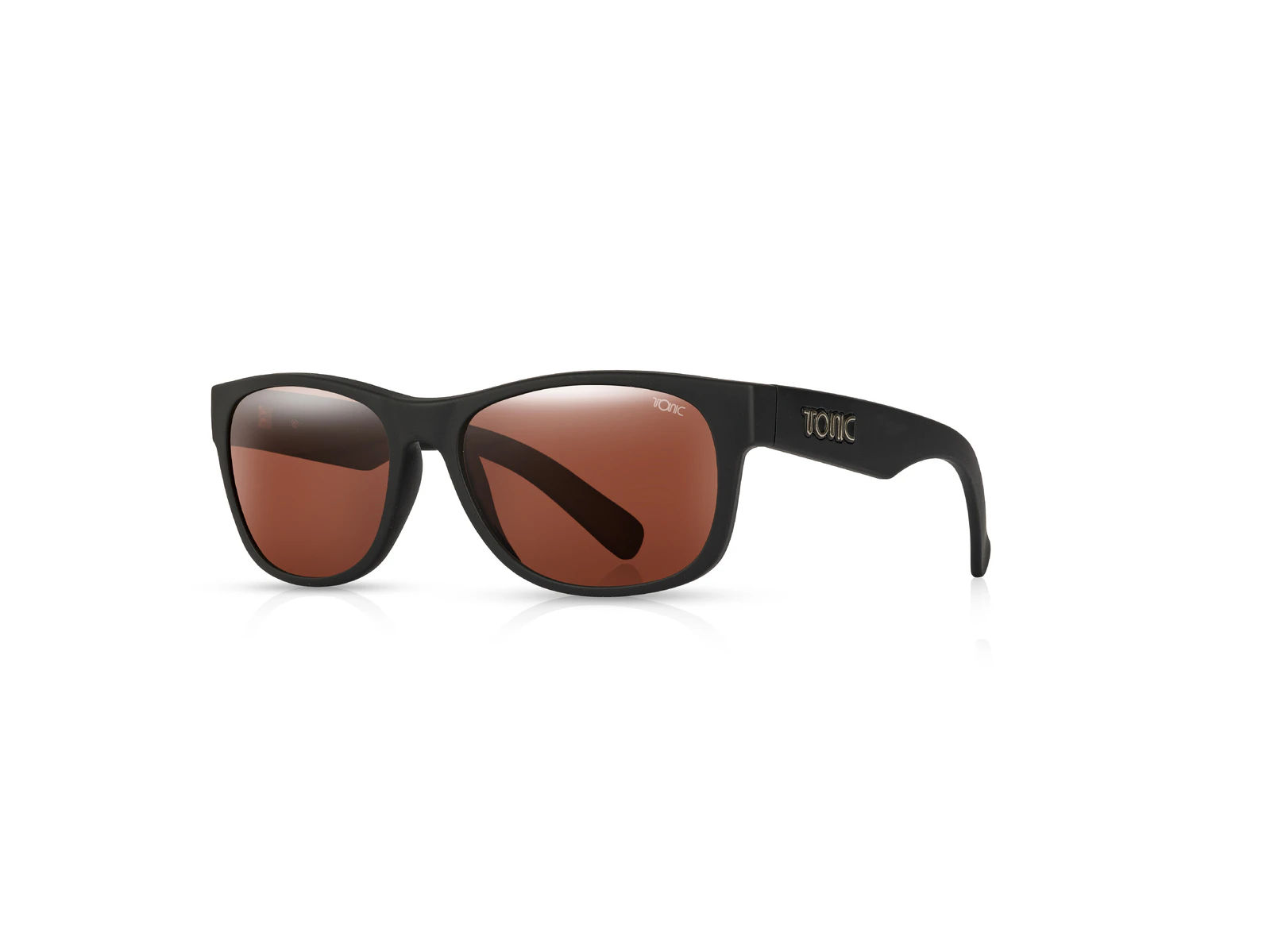 Tonic Wave TWAVBLKPHCOPG2 Matte Black / Copper Polarised Photochromic Lenses