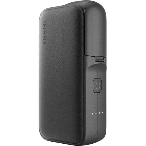 Telesin Power Bank for GoPro Batteries | Suits HERO12/11/10/9/8/7/6/5 - 10,000mAh