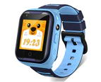 Gps Tracker Kids Smart Watch - BLUE