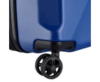 Delsey Karat 2.0 66cm Medium Luggage - Blue