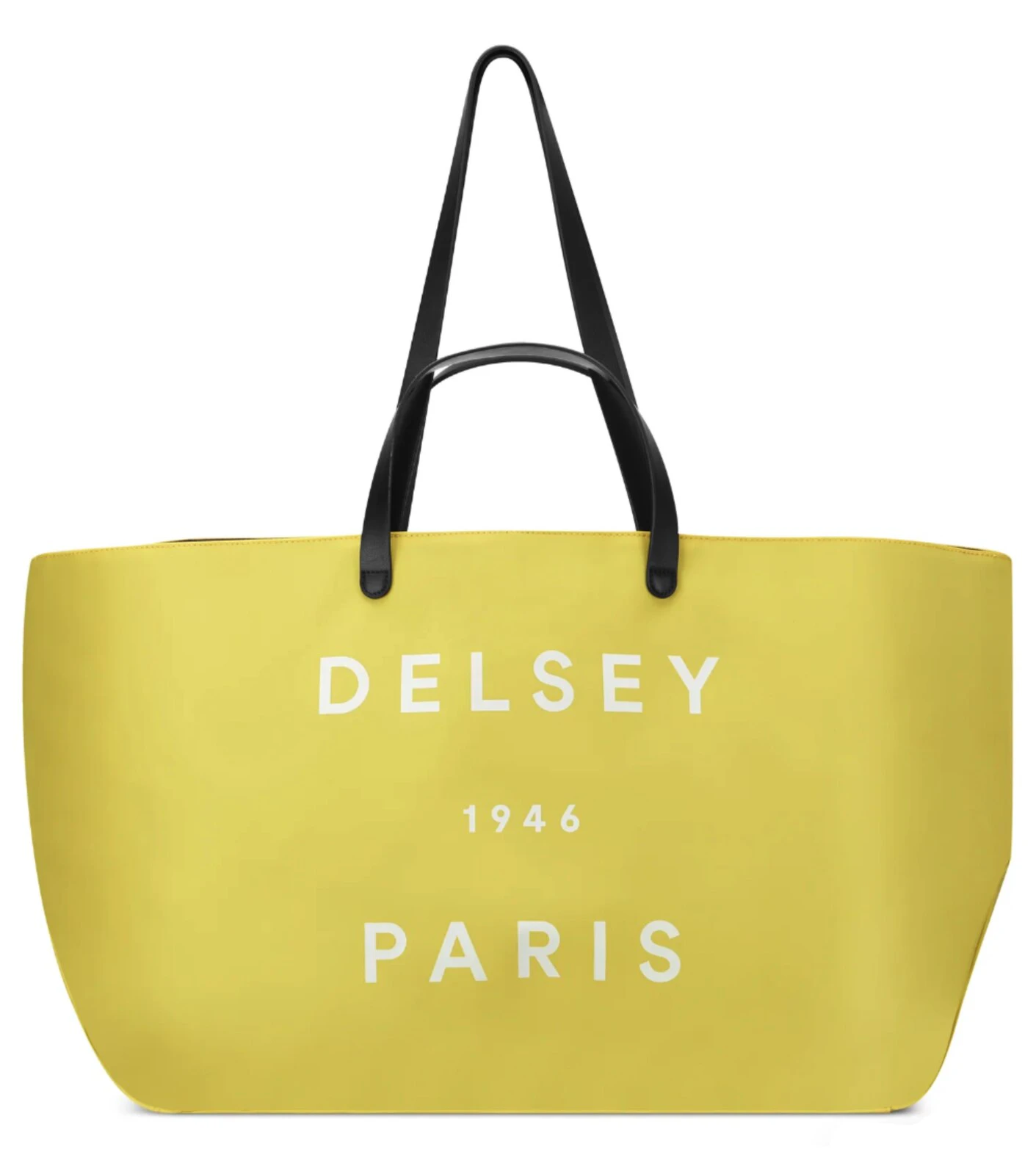 Delsey Croisiere Large Tote Bag - Yellow